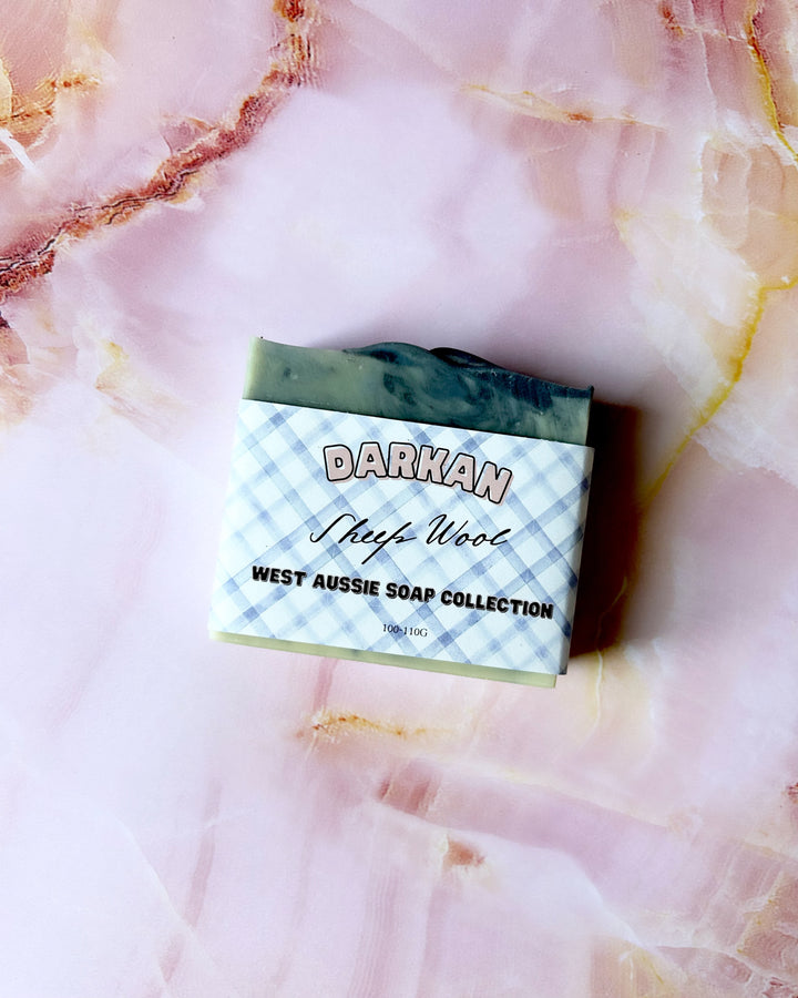 Darkan ~ Wool Soap