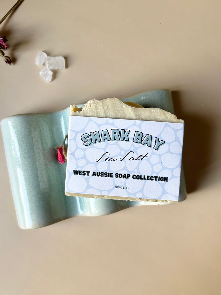 Shark Bay ~ Sea Salt Soap