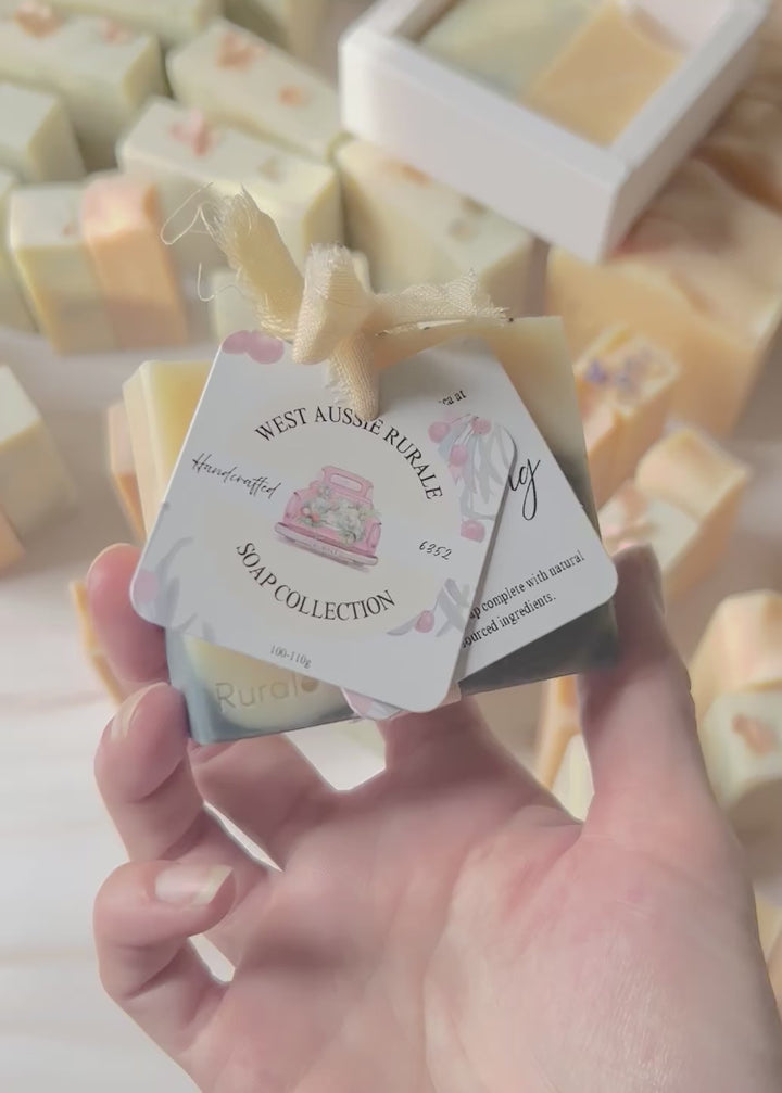 Dumbleyung ~ Alpaca Wool Soap